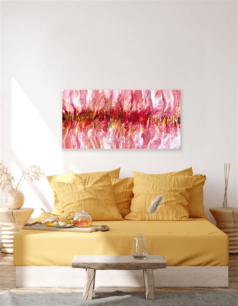Wall Decor Pour Painting Acrylic Painting Abstract Art Etsy