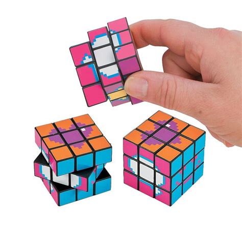 Digicubes Mini Puzzle Cubes Oriental Trading Cube Puzzle Magic