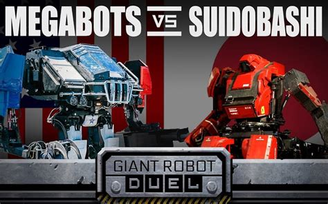 Usa Vs Japon Megabots écrase Le Robot Géant Japonais Dans Un Duel