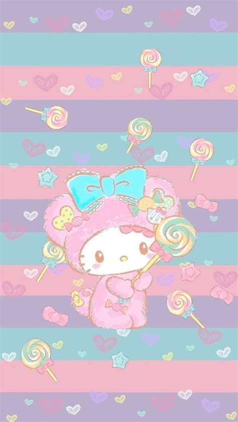 Hello Kitty 귀여운 헬로키티 배경화면 모음 네이버 블로그 Hello Kitty Backgrounds