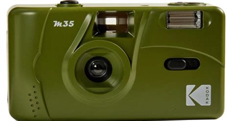 Kodak Vintage Retro M35 35mm Reusable Film Camera Olive Green Price