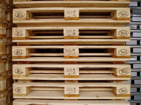 Certified Epal Euro Pallets For Word Market