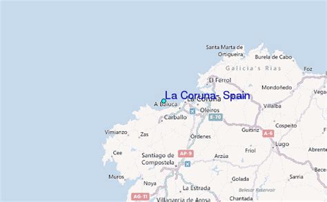 La Coruna Spain Tide Station Location Guide