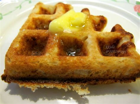 The plates are also known as grids or grates. Koleksi 1001 Resepi: crispy waffle