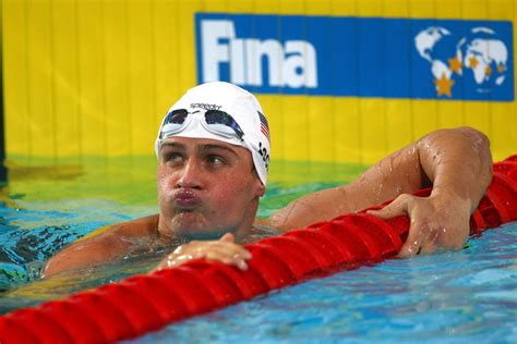 ryan lochte swimming ryan swims fastest times in 200 free and 100 fly heats