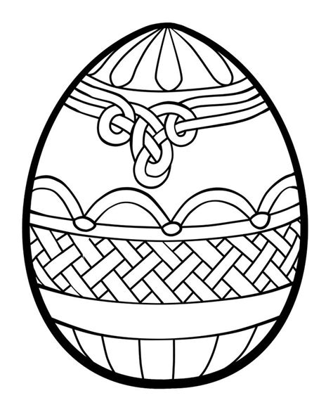 The easter egg coloring pages at coloring.ws offer a combination of completely blank easter eggs and eggs with basic designs. Crafts,Actvities and Worksheets for Preschool,Toddler and ...