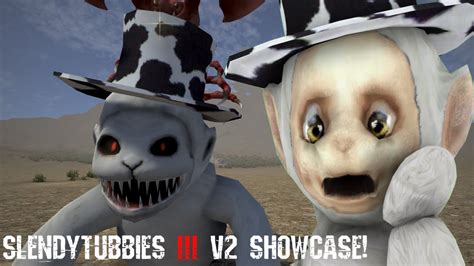 This Update Is Crazy Slendytubbies 3 V2 Showcase Youtube
