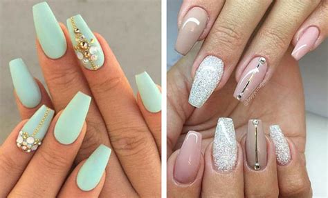 31 Trendy Nail Art Ideas For Coffin Nails Stayglam