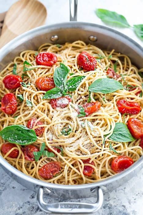 Cherry Tomato Pasta Recipe Life Made Sweeter