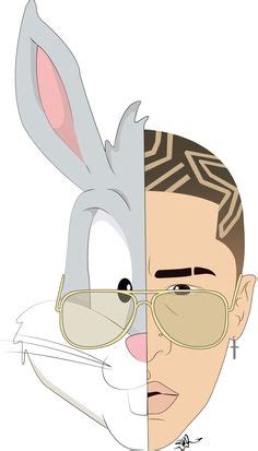 Bad bunny svg, bad bunny logo svg, el conejo malo svg, instant download, vector files, bad bunny svg, dxf, eps, png, bad bunnyyhlqmdlg expressyourselfinc 5 out of 5 stars (75) Bad Bunny | Drawings | Pinterest | Bunny, Bunny art and Draw