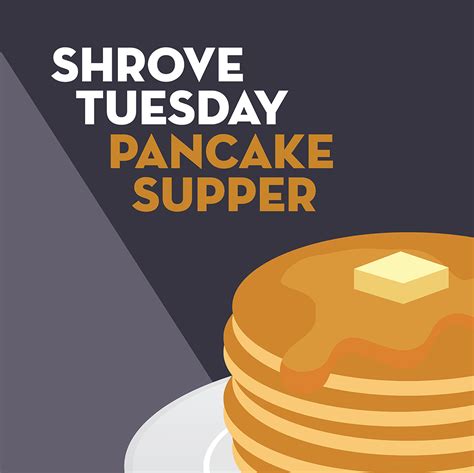 Shrove Tuesday Pancake Supper St Michaels By The Sea Episcopal Church