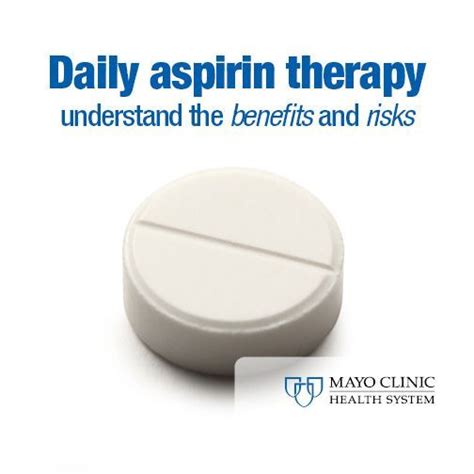 Daily Aspirin Therapy Understand The Benefits And Risks In 2023