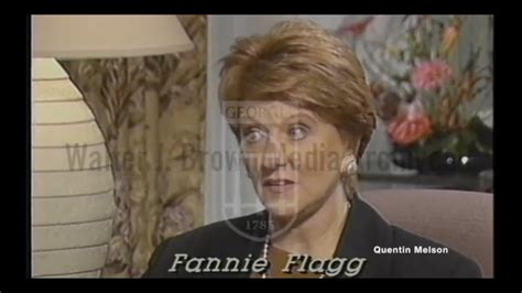 Fannie Flagg Interview December 23 1991 Youtube