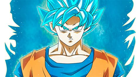 Goku Ssj Blue By Aniartes On Deviantart Dragon Ball S