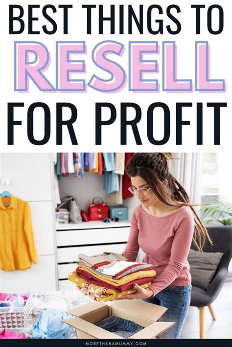 Best Things To Buy And Sell For Profit More Than A Mummy