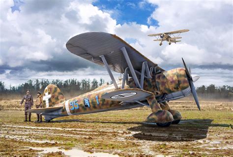 Wallpaper World War Ii War Airplane Military Aircraft Biplane