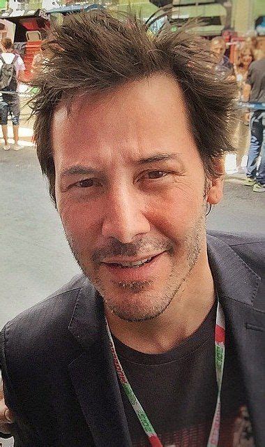 Keanu charles reeves, whose first name means cool breeze over the mountains in hawaiian, was born september 2, 1964 in beirut, lebanon. Keanu Reeves - May - June 2015 Moto GP Grand Prix of Italy ...