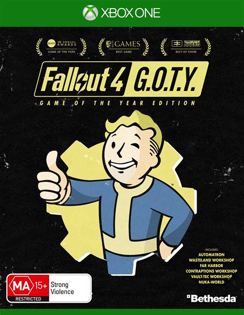 At Darrens World Of Entertainment Fallout 4 Game Of The Year Edition