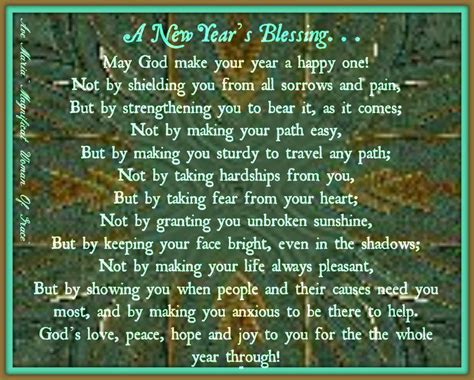 A Great New Years Blessing Uplifting Quotes Inspirational Thoughts