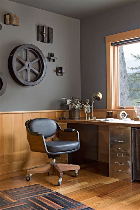 Mid Century Modern Home Office Design Ideas Interior God