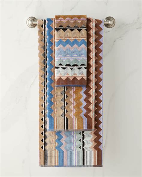 Missoni Home Alfred Chevron Hand Towel Horchow