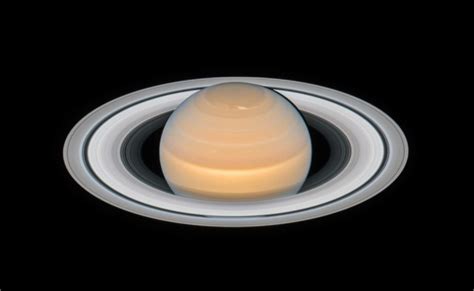 Image : Saturne présente son meilleur angle - GuruMeditation
