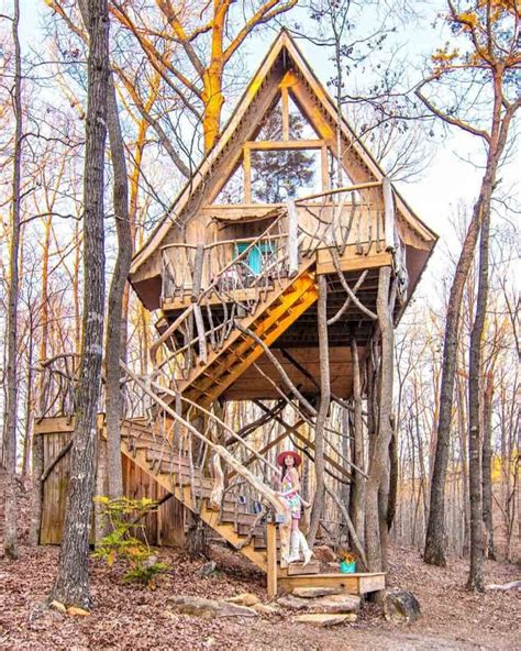 Treehouses In Georgia You Ll Want To Book In
