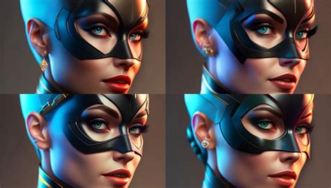 Lexica Catwoman 8k Hyper Realistic