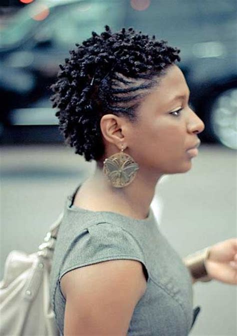 Now here's a black braided hairstyle that will satisfy even the most selective of men. 20 Black Hair Short Cuts 2014 | Short Hairstyles 2017 ...