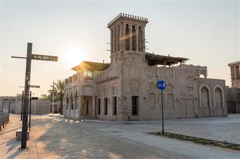 Premium Photo Traditional Arabic Streets In Historical Al Fahidi