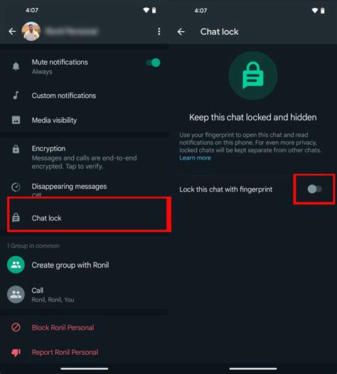 How To Use Chat Lock On Whatsapp On Android Mobile Phone And Iphone