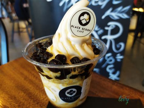 15 отметок «нравится», 0 комментариев — nathan smith (@thefakenathansmith) в instagram: Black Scoop Milk Tea Soft Serve Ice cream - Mommy Levy