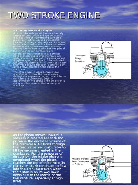 For internal combustion engines, displacement and the number of cylinders are also important to consider. Two Stroke Engine | Internal Combustion Engine | Piston ...
