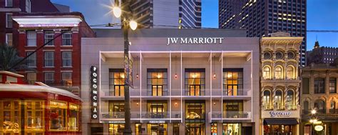 Hotel Im French Quarter Von New Orleans Jw Marriott Downtown New