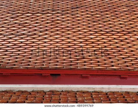 Red Roof Texture Background Stock Photo 489399769 Shutterstock