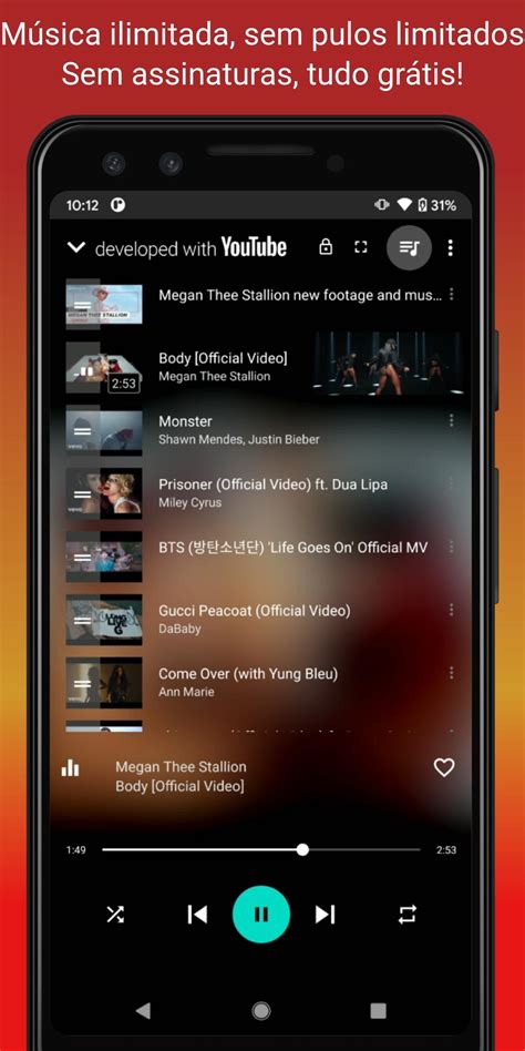 Baxar idio do tio yado. Baixar musicas gratis; YouTube Musicas Player; MP3 para Android - APK Baixar