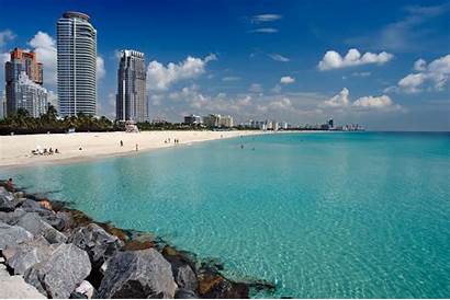 Miami Florida South Vacation Spots Beach Beaches