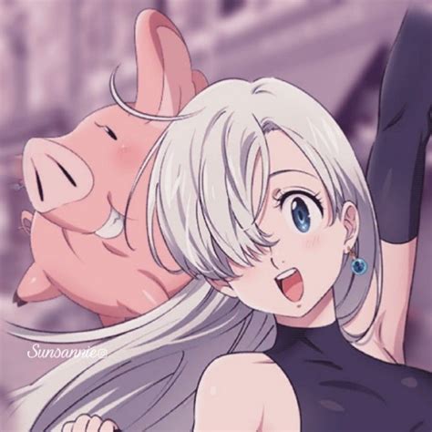 𝙴𝚕𝚒𝚣𝚊𝚋𝚎𝚝𝚑 」• • • In 2020 Seven Deadly Sins Anime Anime Anime Icons