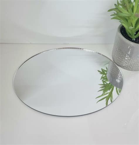Oval Shaped Acrylic Mirrors Various Sizes Ebay