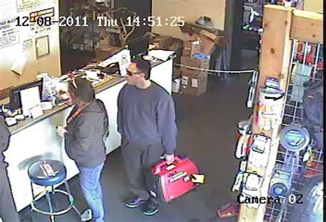 Thieves Caught On Camera