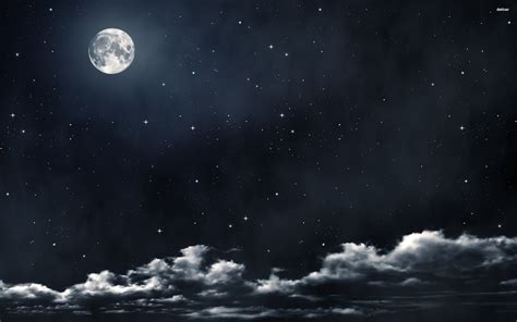 Night Moon Wallpaper 81 Images