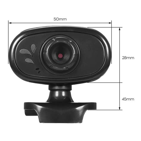 Buy Megapixels High Definition Web Camera Clip On Usb Webcam For Pc