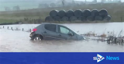 Record Rainfall As Flood Hit Areas To See Months Worth Of Rain In Days Amid Met Office Weather