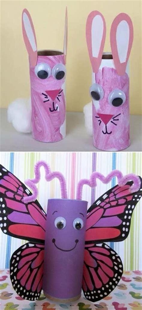 30 DIY Easy to Make Craft Ideas With Toilet Paper Rolls 24 - Viral ...