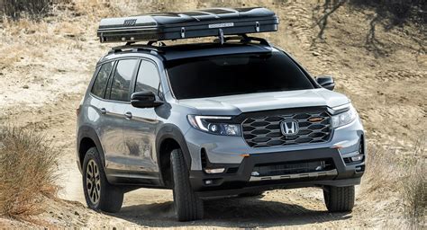 The 2022 Honda Passport Trailsport Rough Road Project Is Bathed In