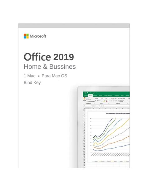 Office 2019 Mac Os Home And Bussines Permanente Reinstalable
