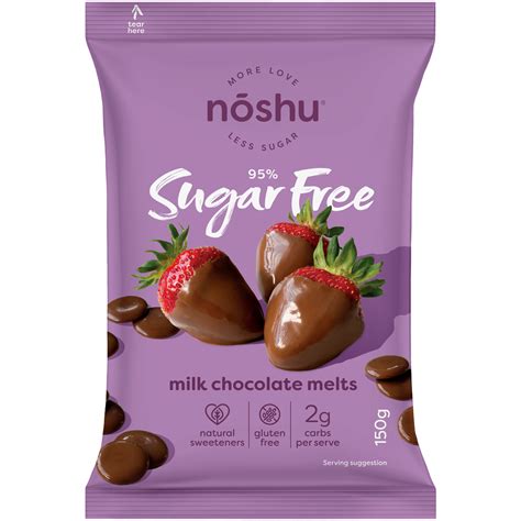 Noshu Product Milk Chocolate Melts