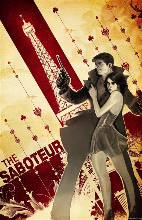 The Saboteur Wallpapers Wallpaper Cave