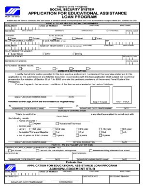 Itr1 for individuals having income from documents similar to guide to fill up form 16. Application Form For Sss Educational Loan 2013