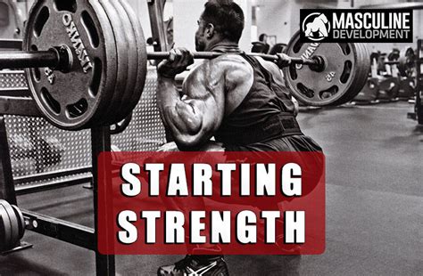 Starting Strength 101 Full Routine And Guide For Beginners